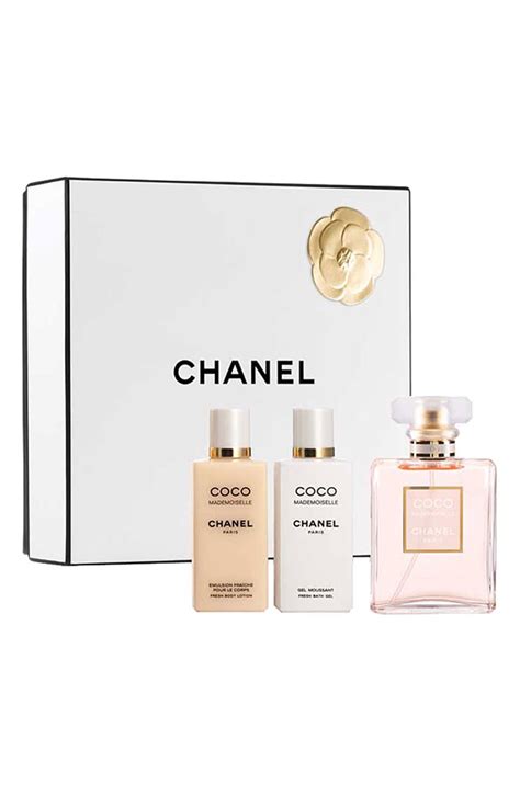 coco chanel set|coco mademoiselle perfume gift set.